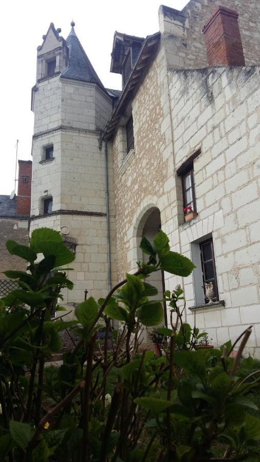 Le Manoir Des Roches Bed & Breakfast Bourre Exterior photo