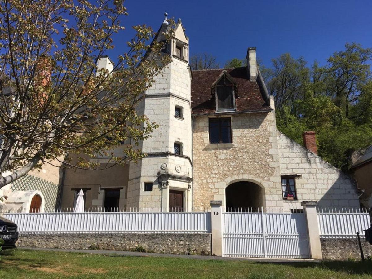 Le Manoir Des Roches Bed & Breakfast Bourre Exterior photo