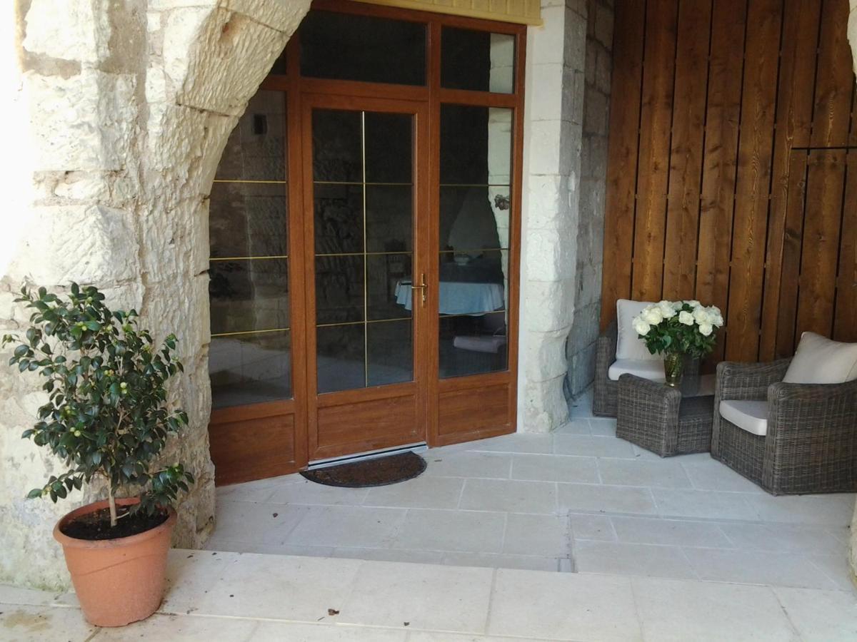Le Manoir Des Roches Bed & Breakfast Bourre Exterior photo