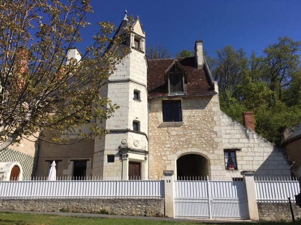 Le Manoir Des Roches Bed & Breakfast Bourre Exterior photo