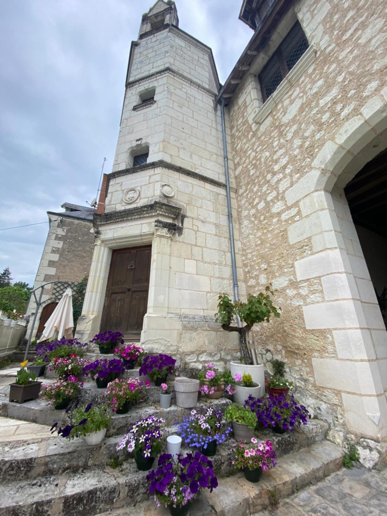 Le Manoir Des Roches Bed & Breakfast Bourre Exterior photo