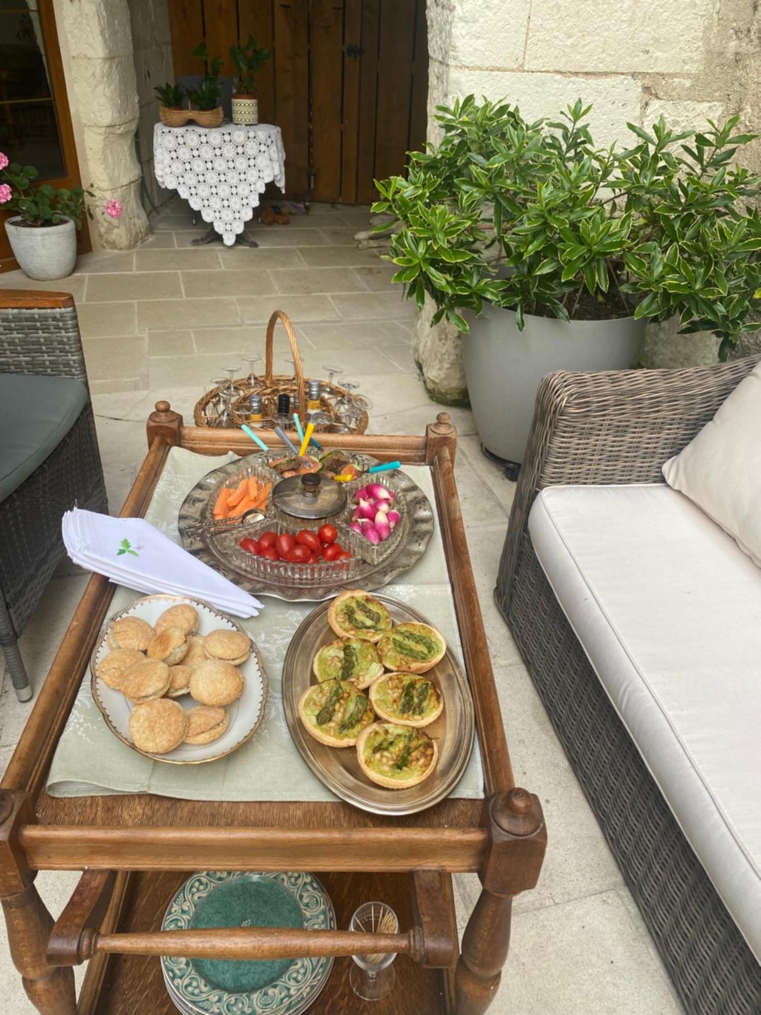 Le Manoir Des Roches Bed & Breakfast Bourre Exterior photo